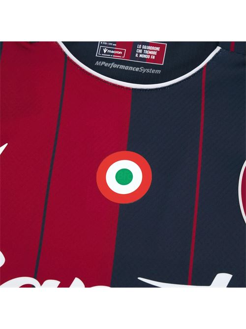 Macron Bologna maglia gara home 25/26 Bologna | 789HOME 25/26